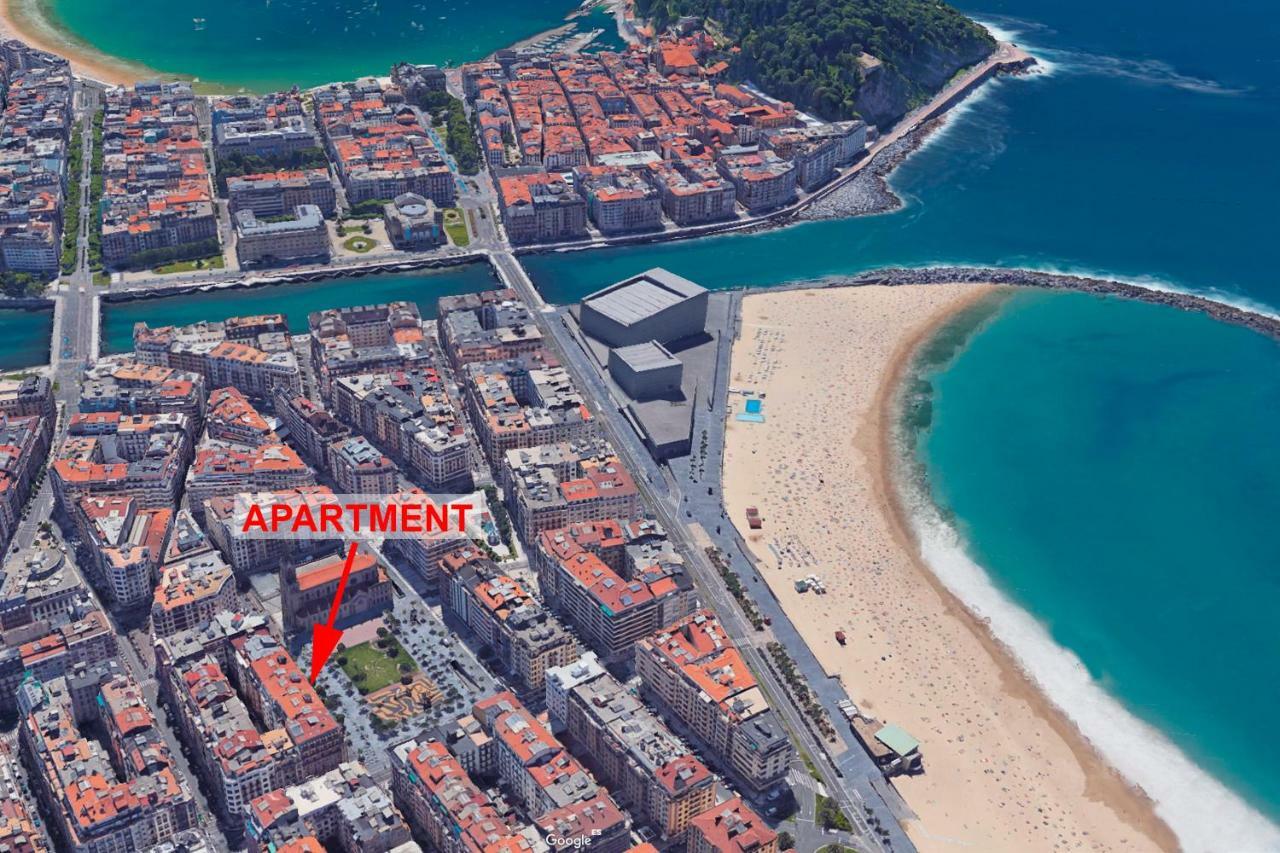 Cantabric Plaza / Iberorent Apartments 圣塞瓦斯蒂安 外观 照片